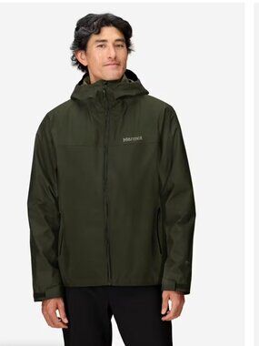 NEW NWT Marmot Men's Minimalist GORE-TEX Waterproof Hooded Jacket - Size M